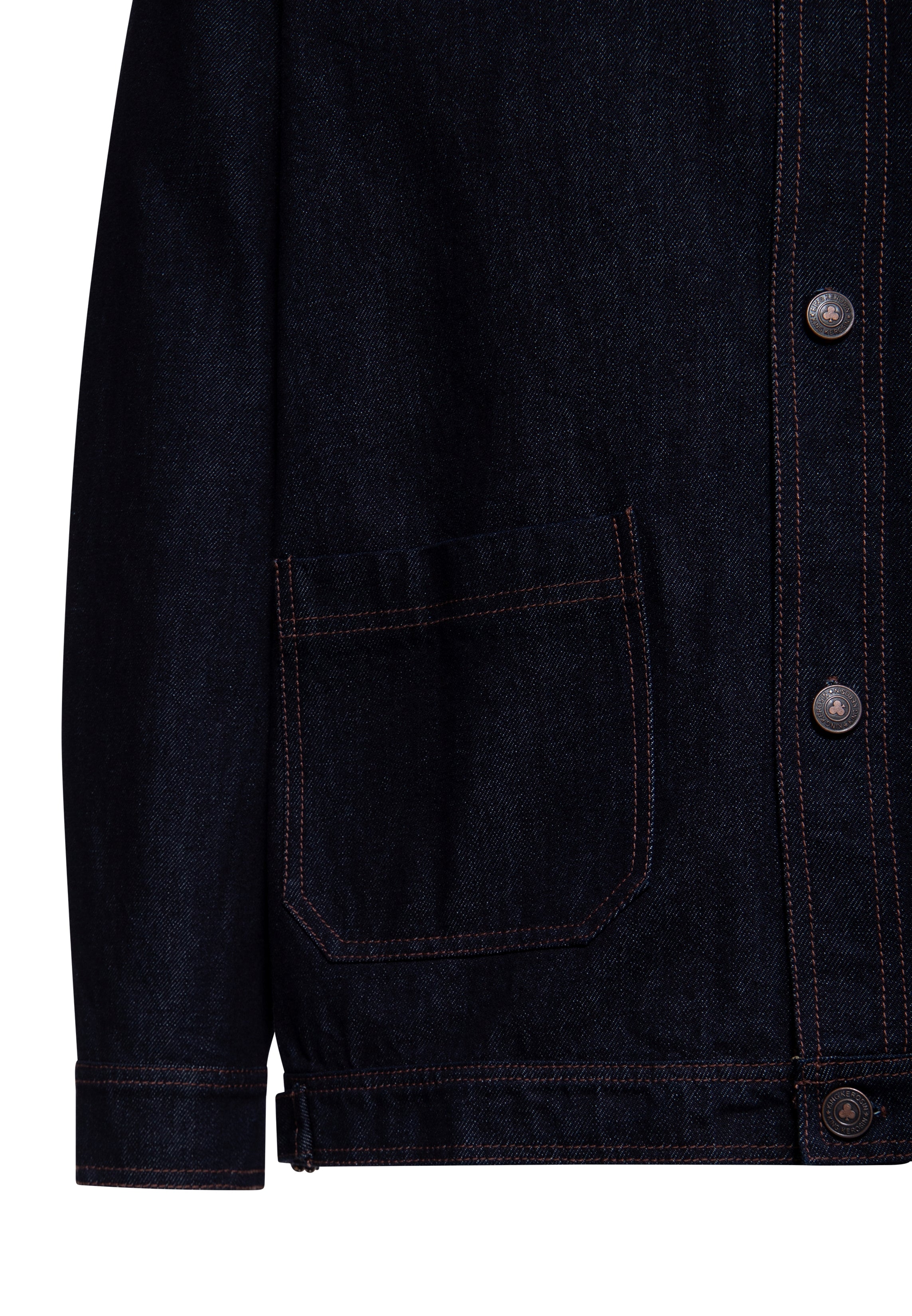 Jeansjacke in Denim Jeansjacken von King Kerosin