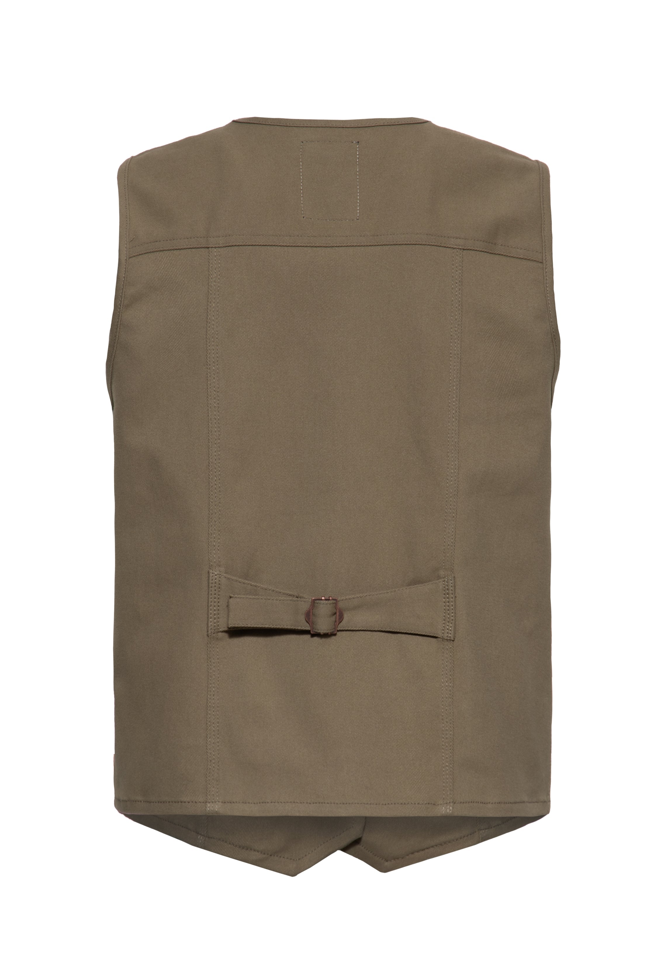 Jeansweste in Khaki Westen von King Kerosin