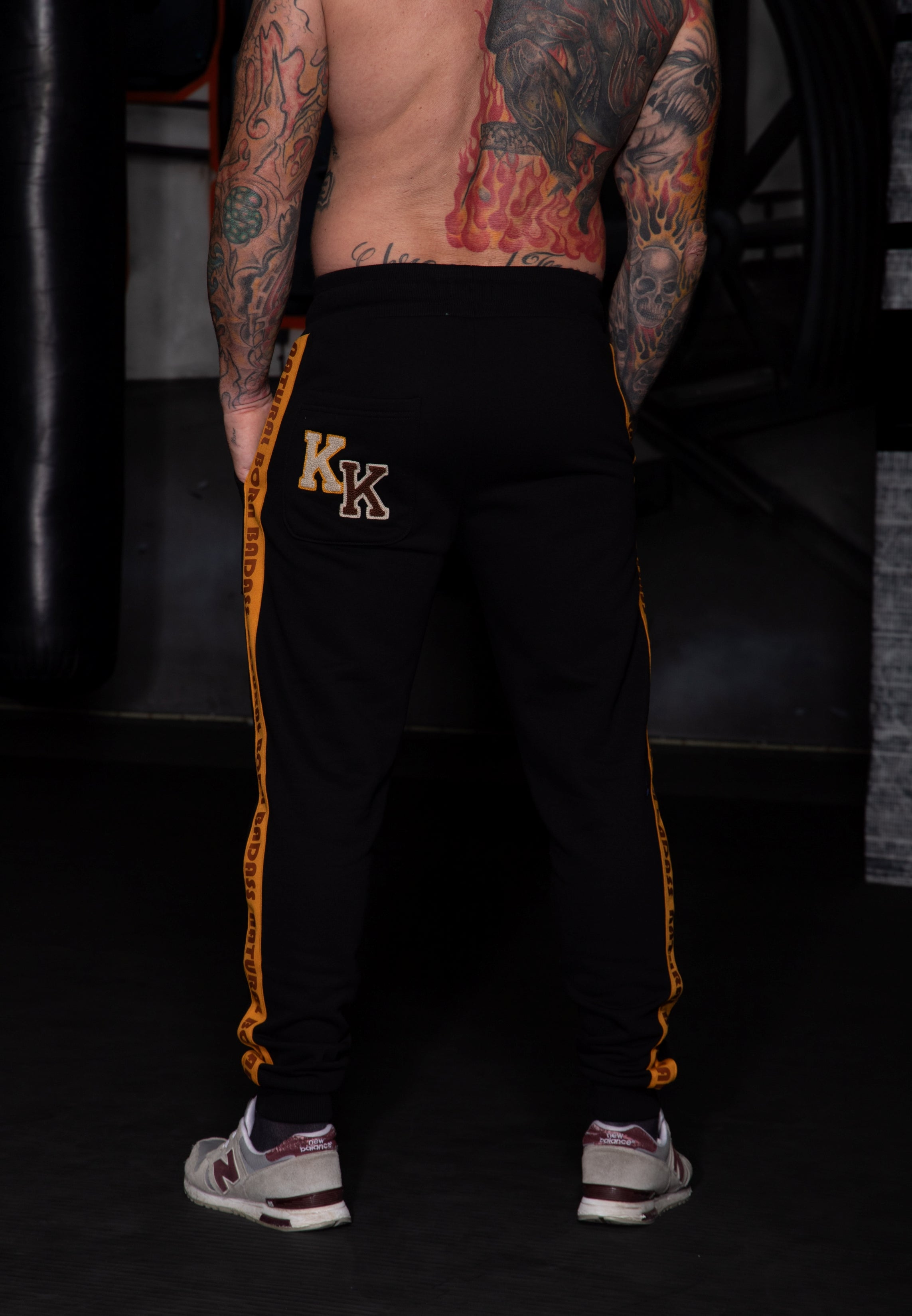 King Kerosin - Jogginghose «Natural Born Badass»