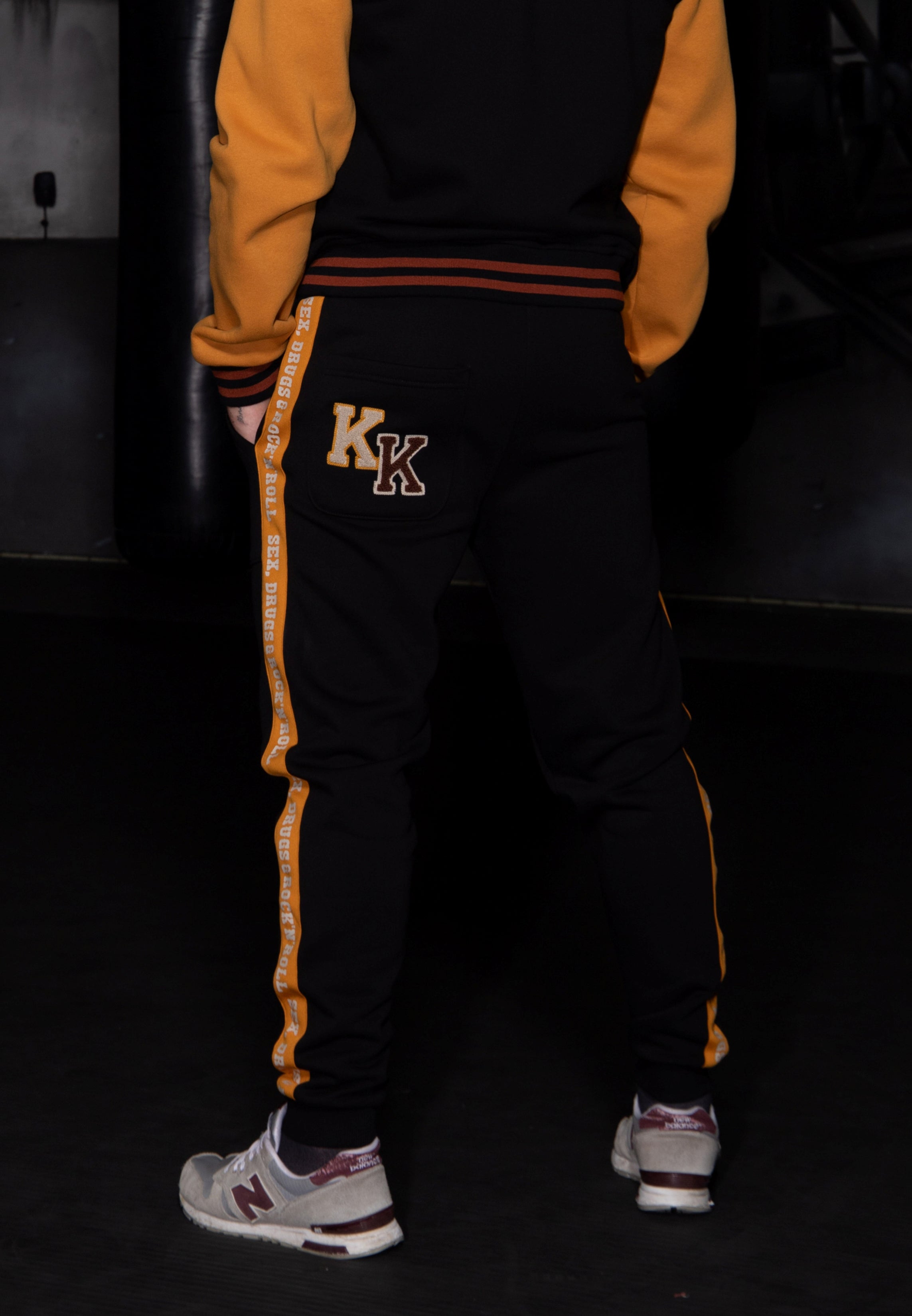 King Kerosin - Jogginghose «Natural Born Badass»