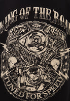 King Kerosin - Kapuzenjacke mit Logostickerei