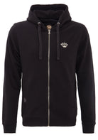 King Kerosin - Kapuzenjacke mit Logostickerei