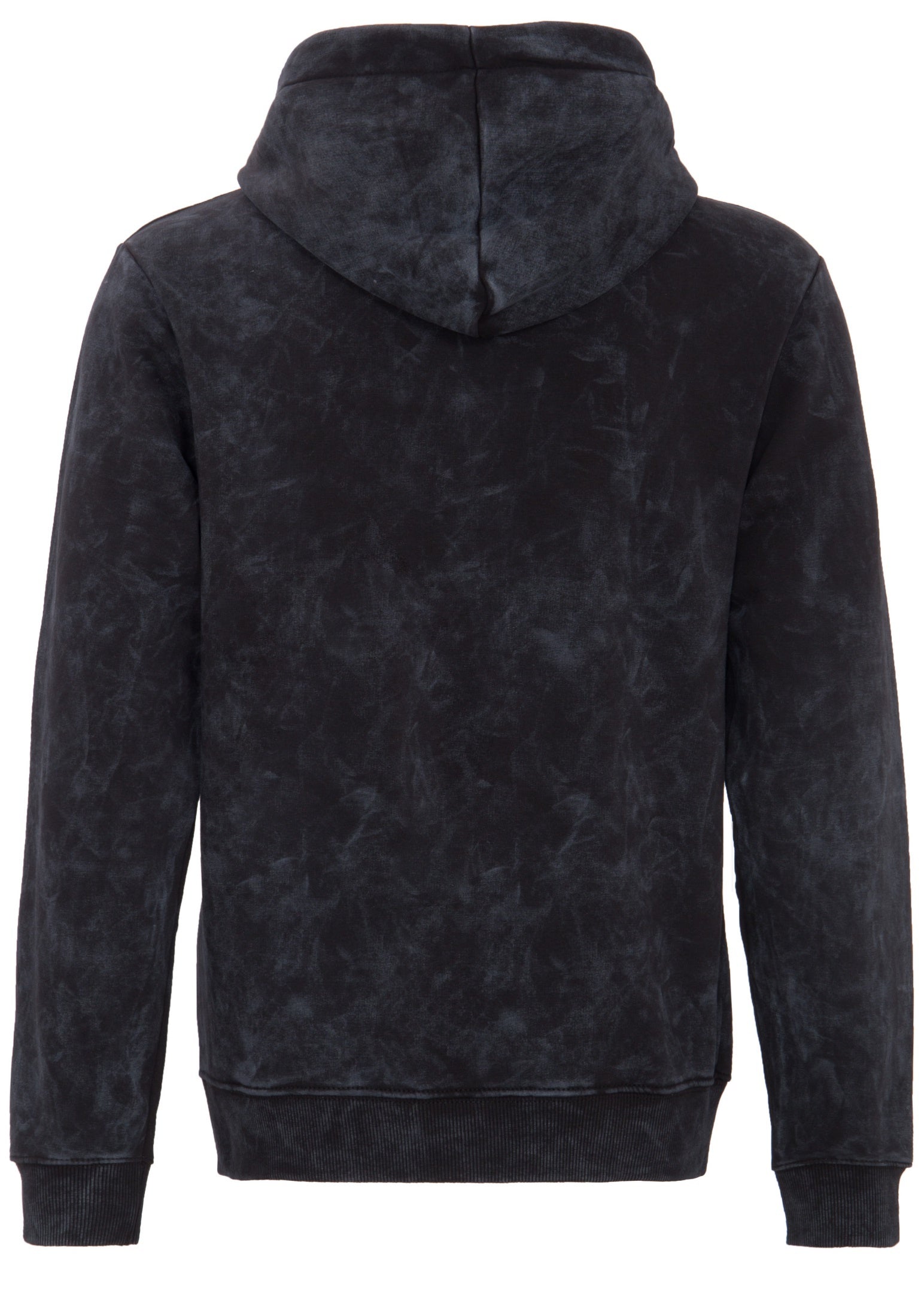 King Kerosin - Kapuzenjacke mit Marble Waschung