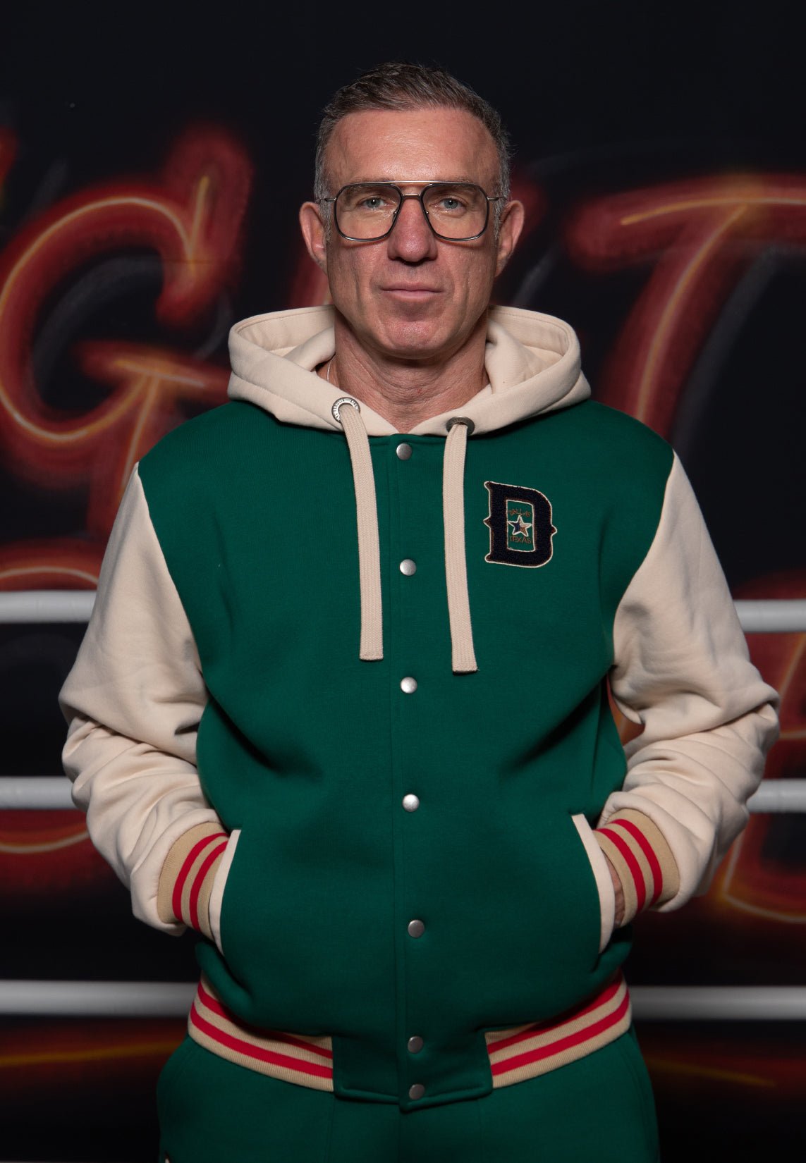 King Kerosin - Kapuzensweatjacke «Dallas»