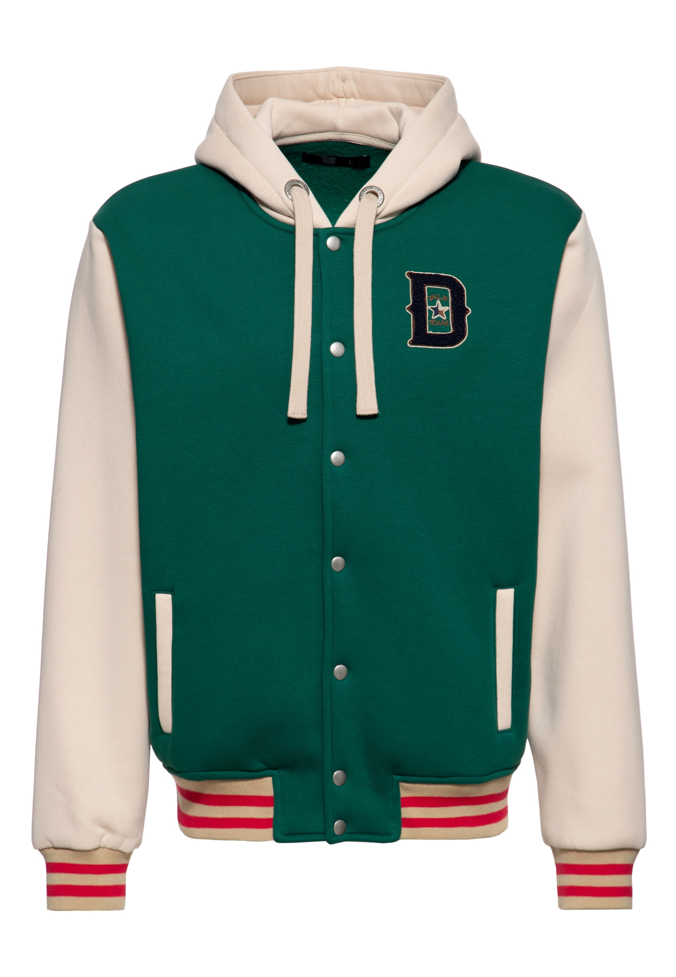 King Kerosin - Kapuzensweatjacke «Dallas»