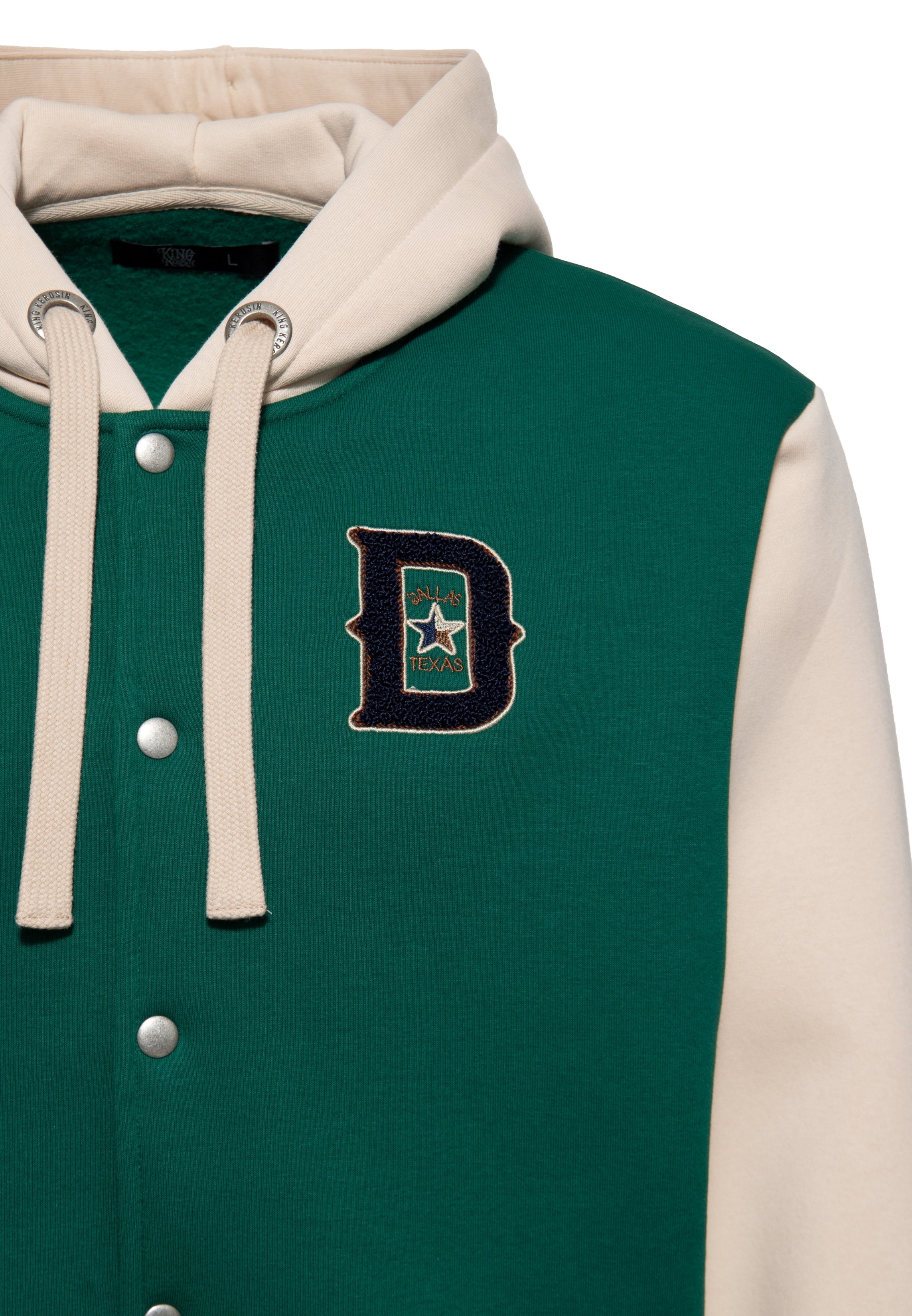 King Kerosin - Kapuzensweatjacke «Dallas»