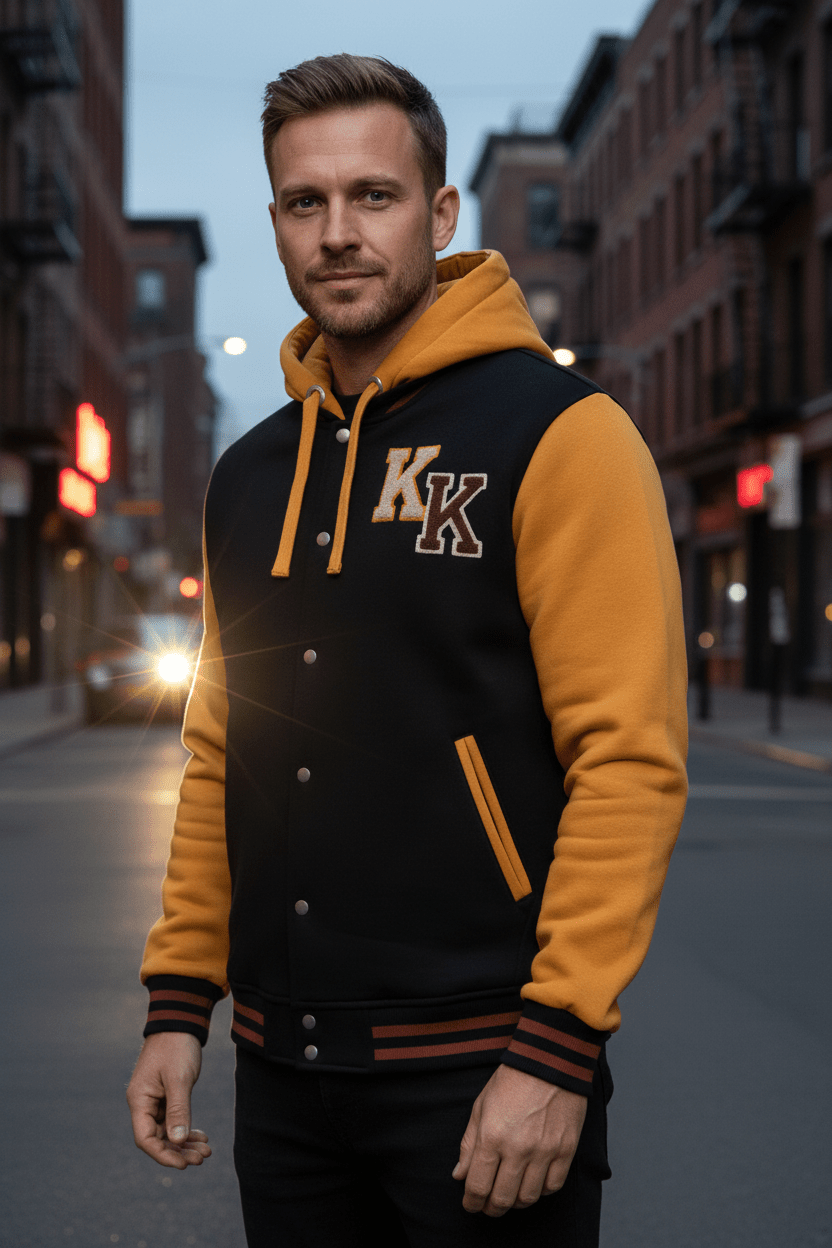 King Kerosin - Kapuzensweatjacke «Sex, Drugs & Rock 'n' Roll»