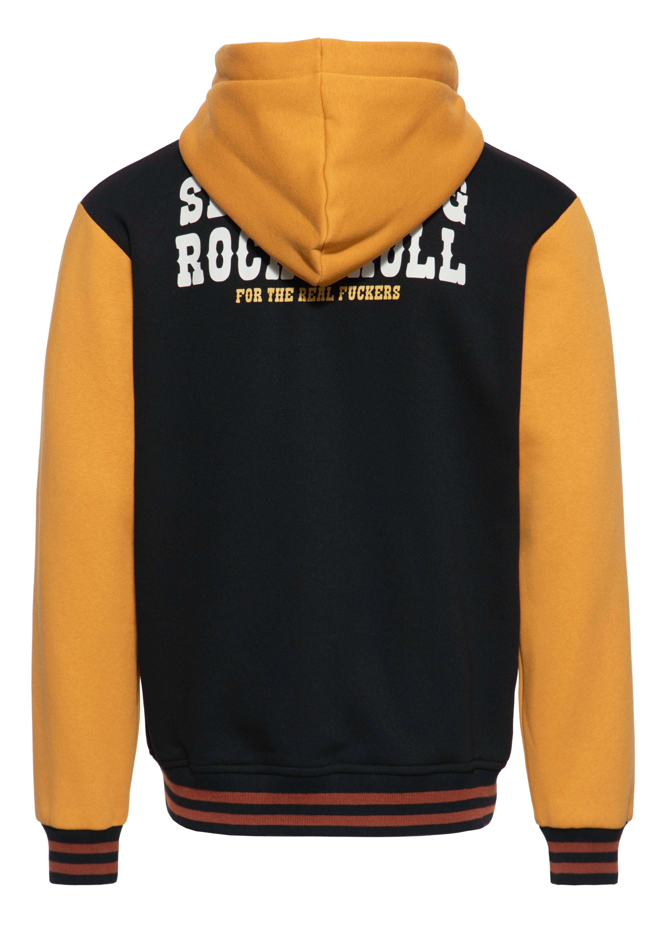 Kapuzensweatjacke «Sex, Drugs & Rock 'n' Roll» Sweatjacken von King Kerosin