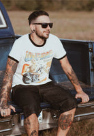 King Kerosin - Kontrast T-Shirt «California Bitchin»