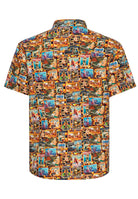 King Kerosin - Kurzarmhemd «70s Vibes»