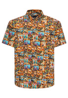 King Kerosin - Kurzarmhemd «70s Vibes»