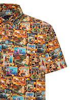 King Kerosin - Kurzarmhemd «70s Vibes»