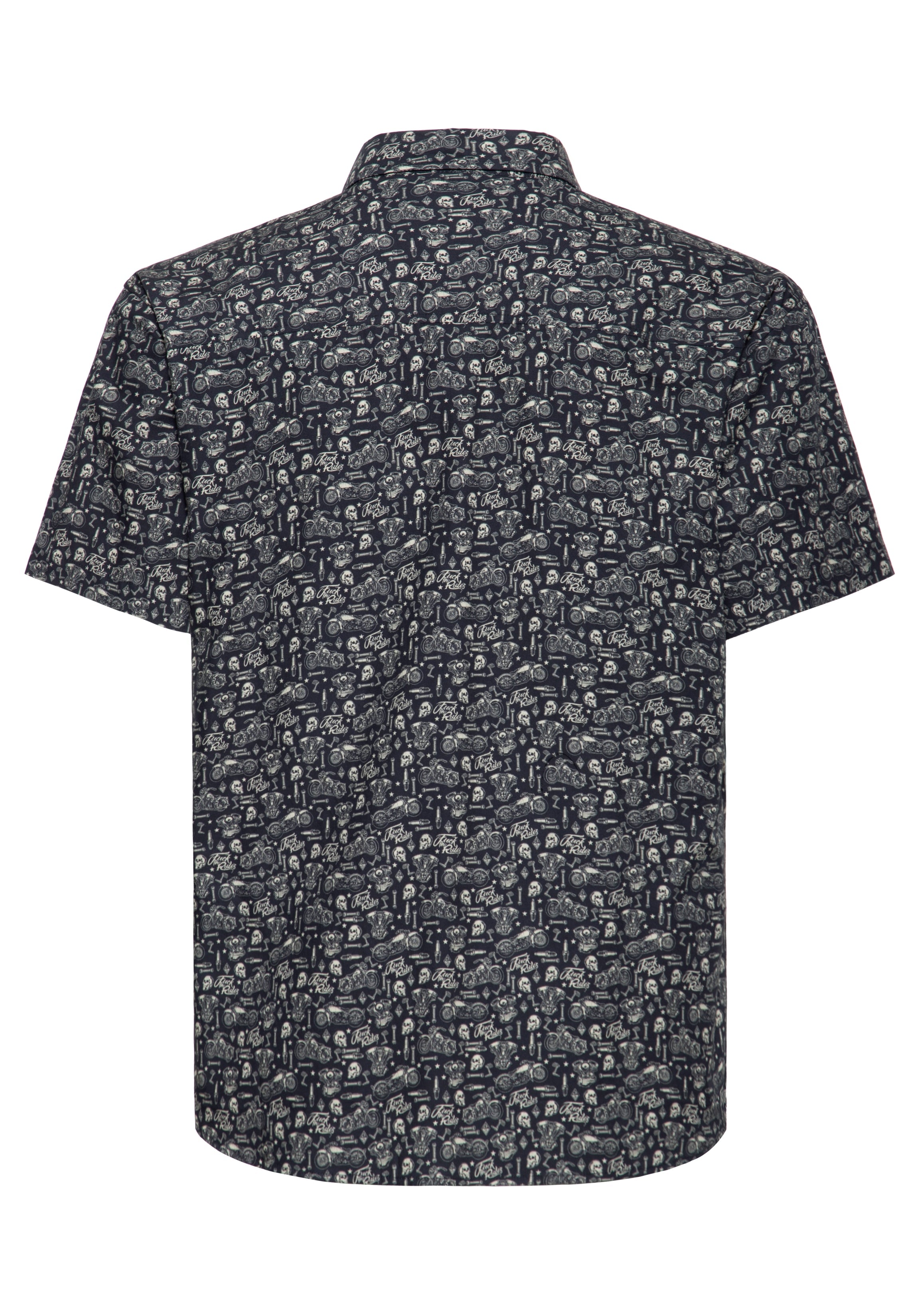 King Kerosin - Kurzarmhemd «Biker Soul»