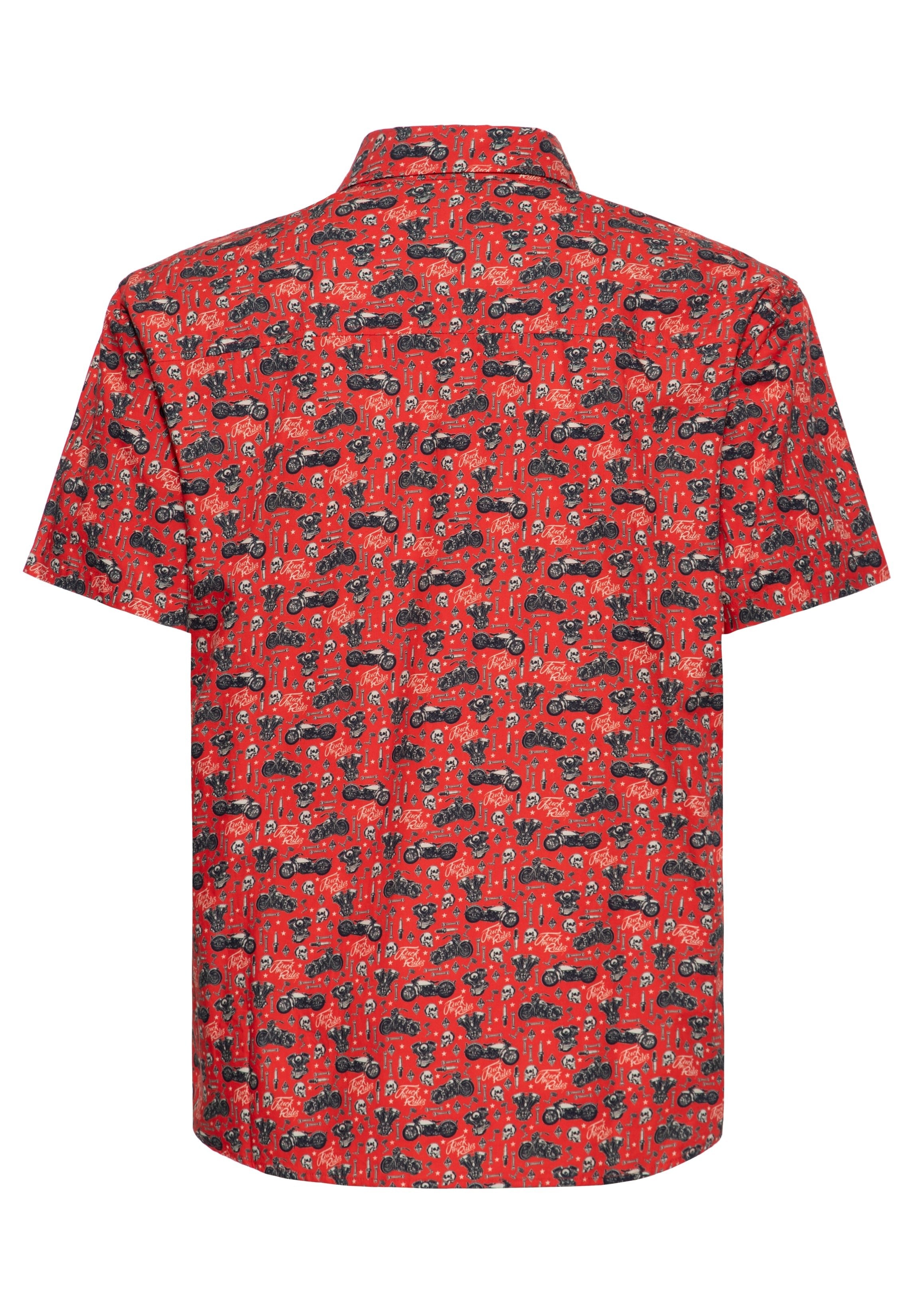 King Kerosin - Kurzarmhemd «Biker Soul»