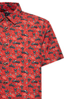 King Kerosin - Kurzarmhemd «Biker Soul»