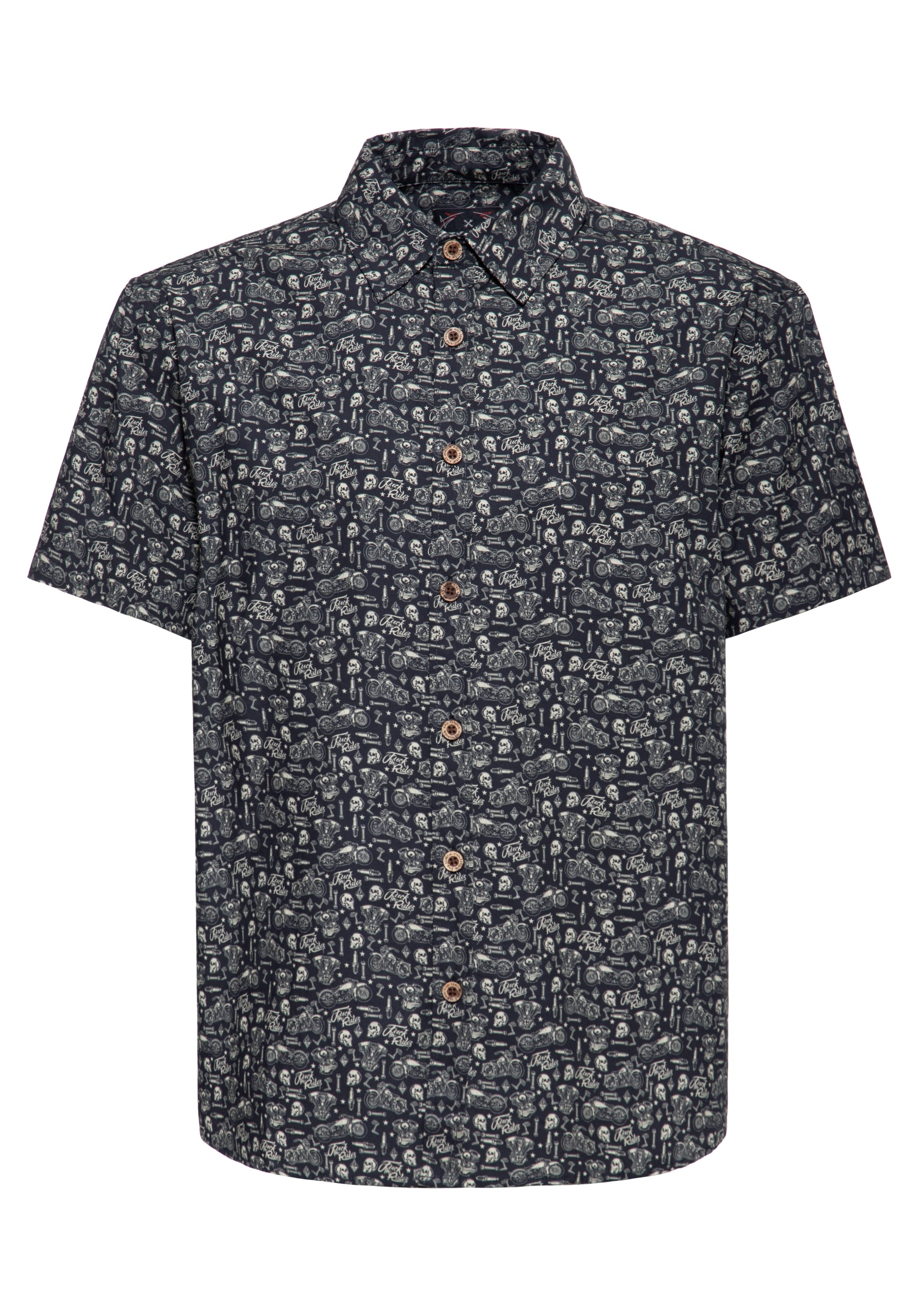 King Kerosin - Kurzarmhemd «Biker Soul»
