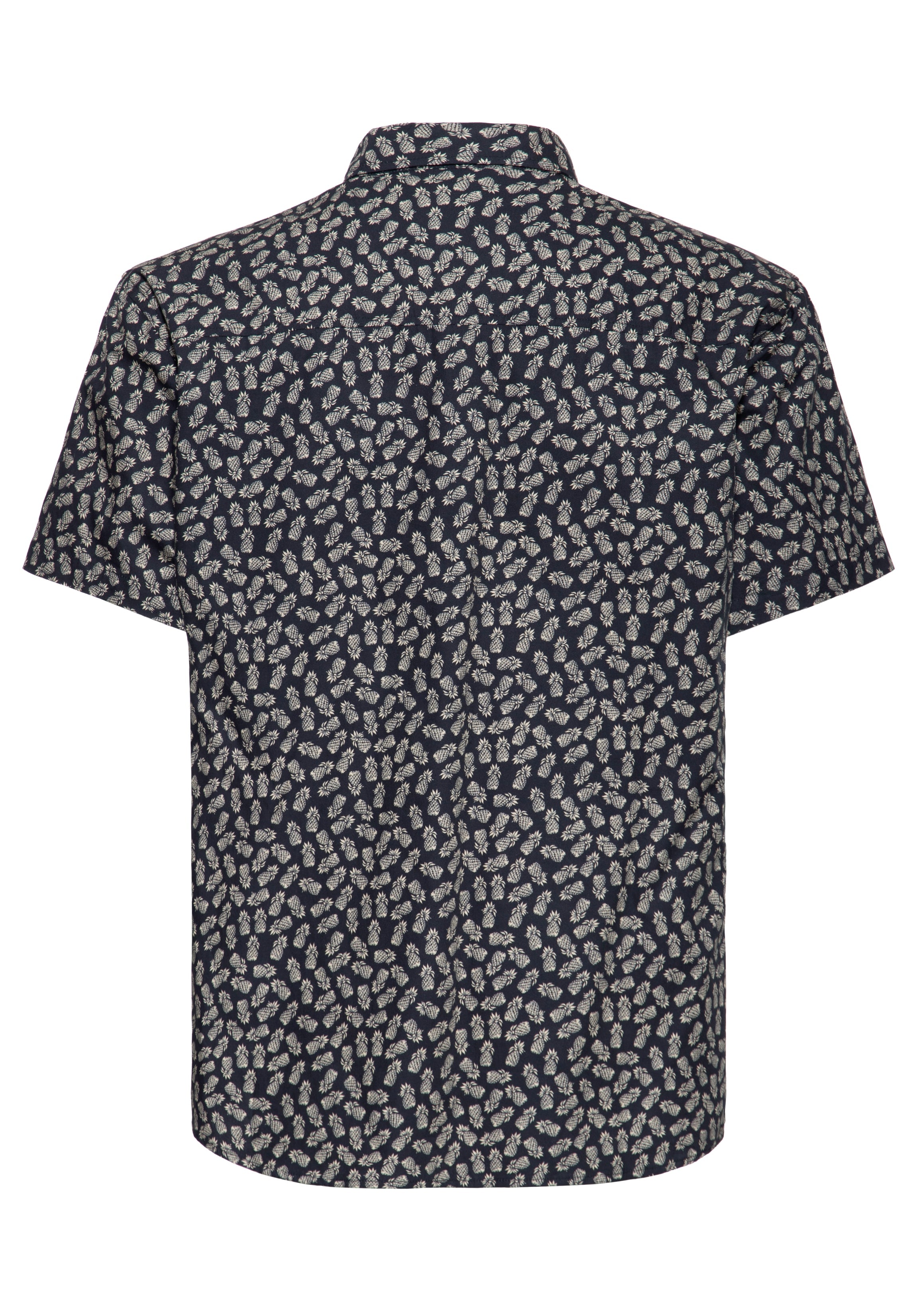 King Kerosin - Kurzarmhemd «Pineapple»