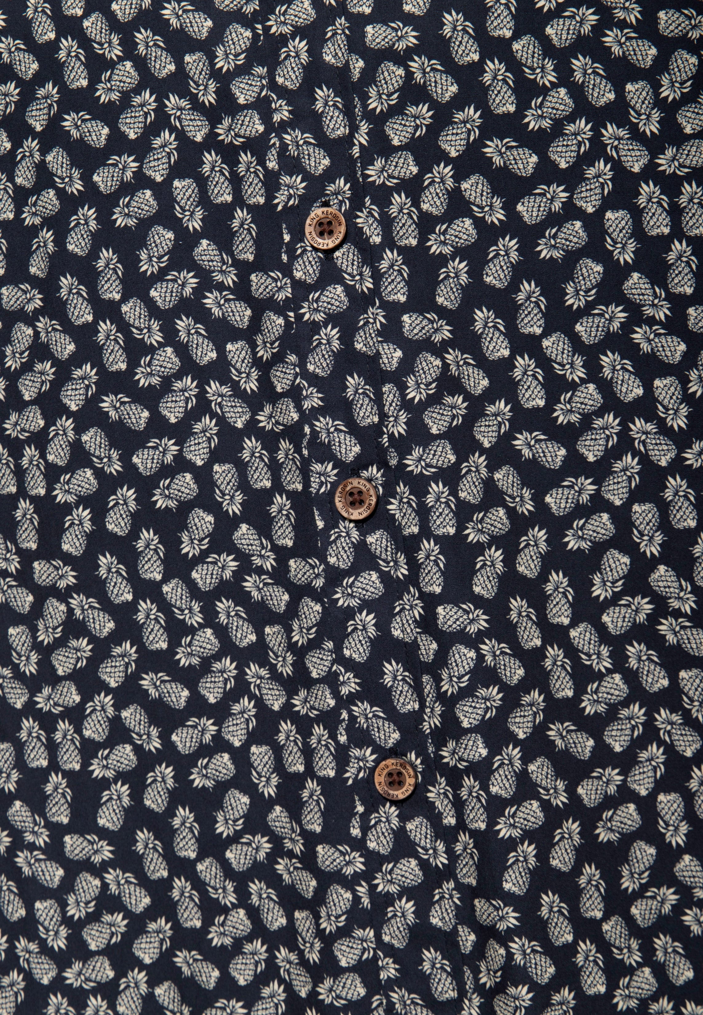 King Kerosin - Kurzarmhemd «Pineapple»