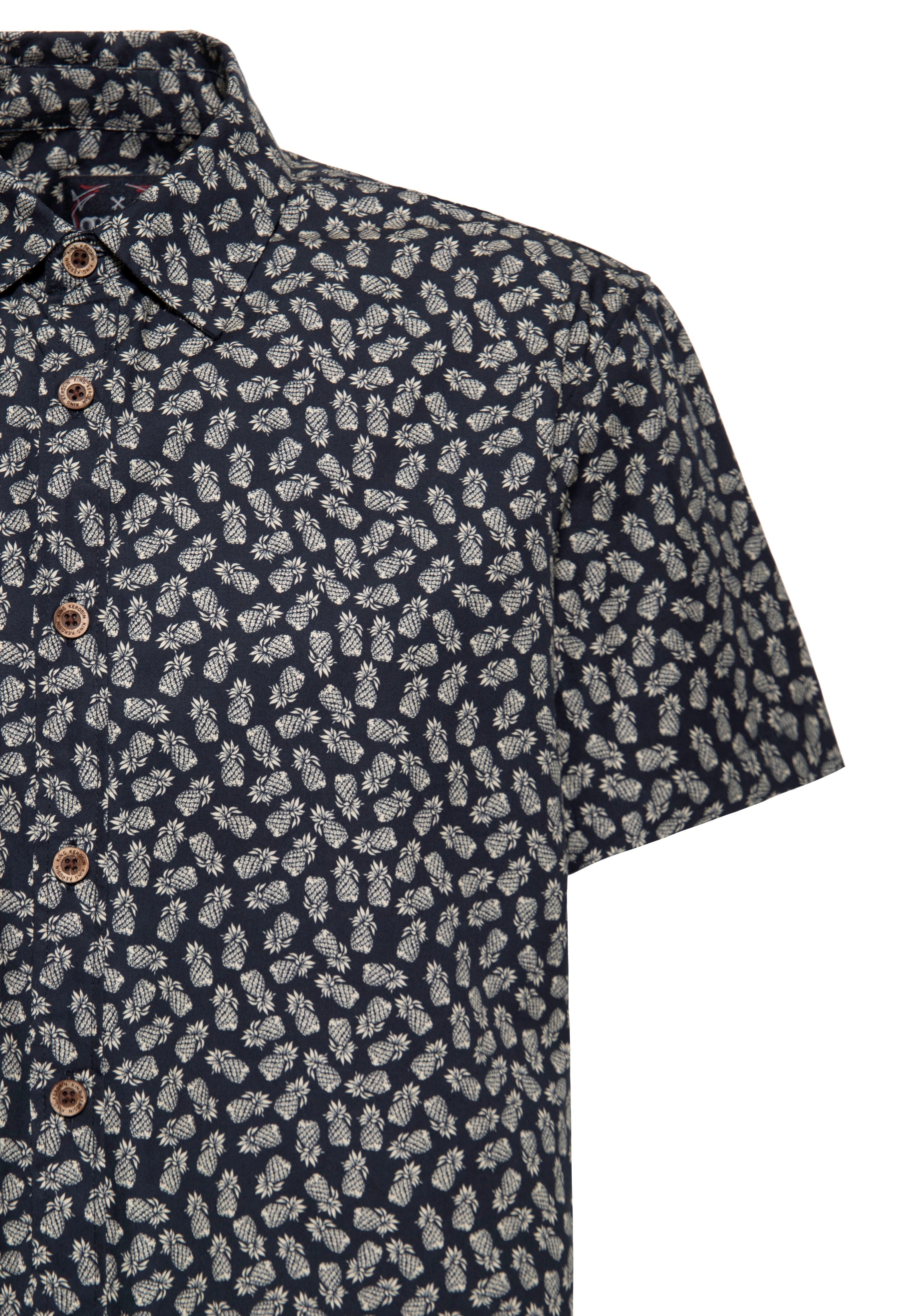 King Kerosin - Kurzarmhemd «Pineapple»