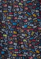 King Kerosin - Kurzarmhemd «Printed Rebellion»