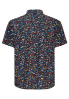 King Kerosin - Kurzarmhemd «Printed Rebellion»