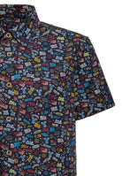 King Kerosin - Kurzarmhemd «Printed Rebellion»