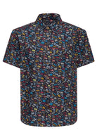 King Kerosin - Kurzarmhemd «Printed Rebellion»