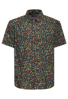 King Kerosin - Kurzarmhemd «V8»