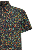 King Kerosin - Kurzarmhemd «V8»