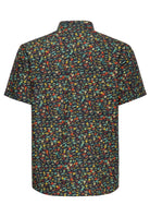 King Kerosin - Kurzarmhemd «V8»