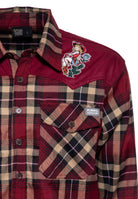 King Kerosin - Langarm Western - Hemd