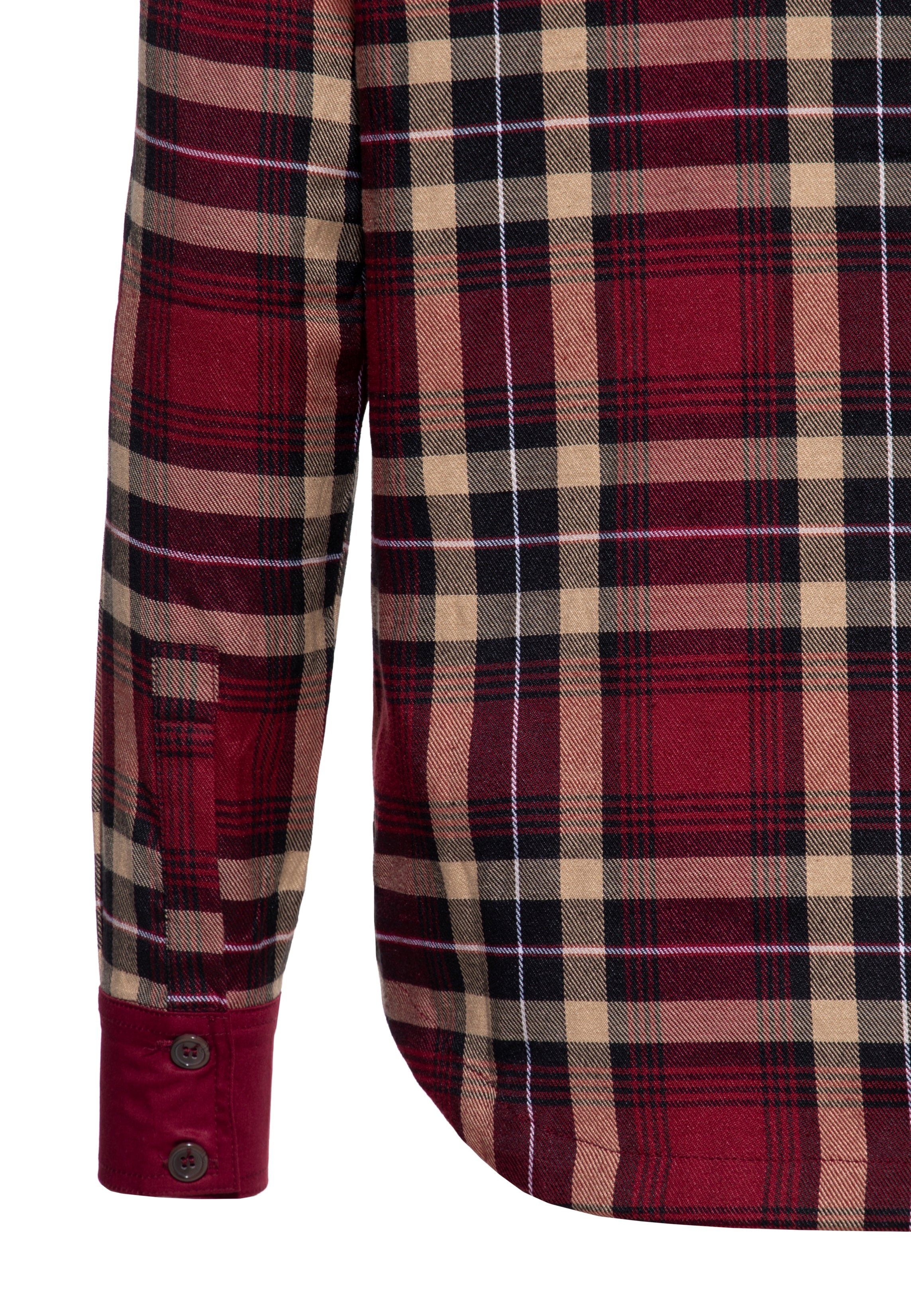 King Kerosin - Langarm Western - Hemd