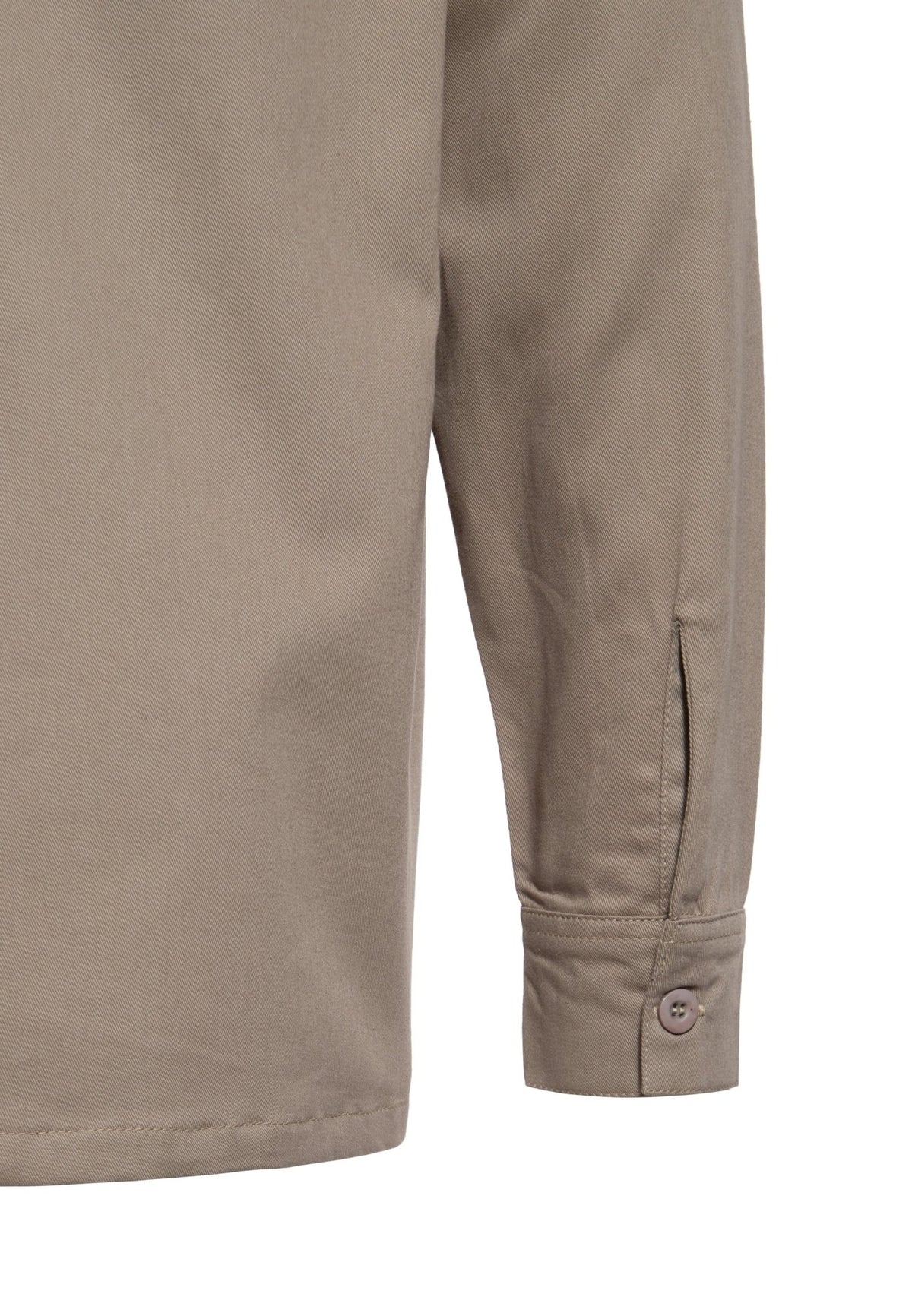 Langarmhemd 'Adrenaline Rush' in Khaki – Hemden - Langarm von King Kerosin - Ansicht 5