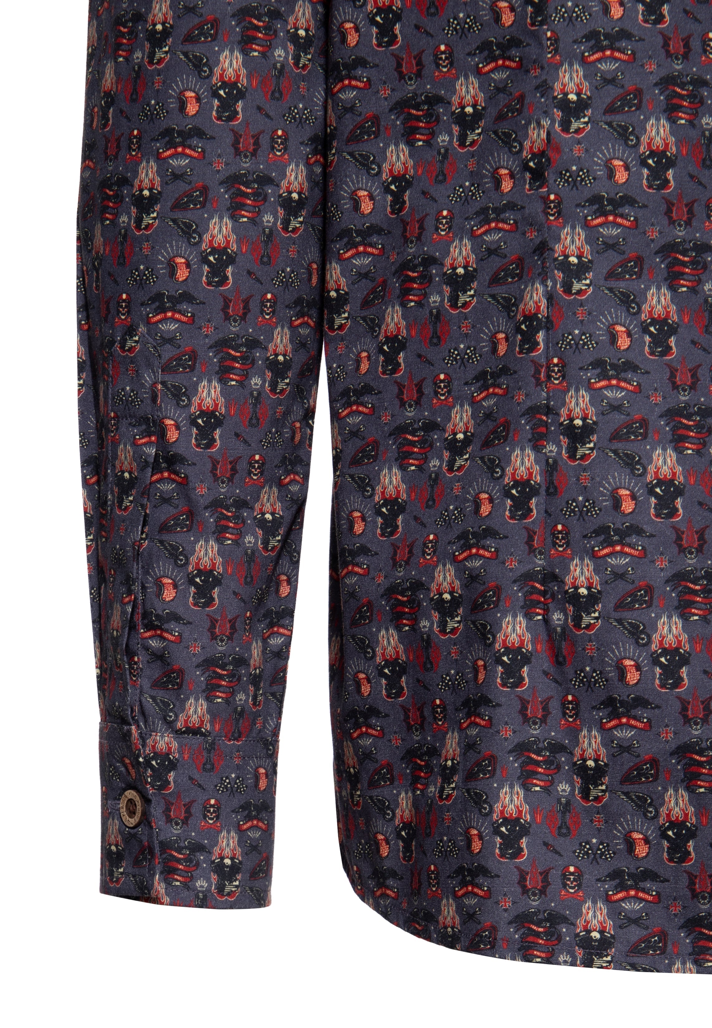 King Kerosin - Langarmhemd «Kustom Kulture»