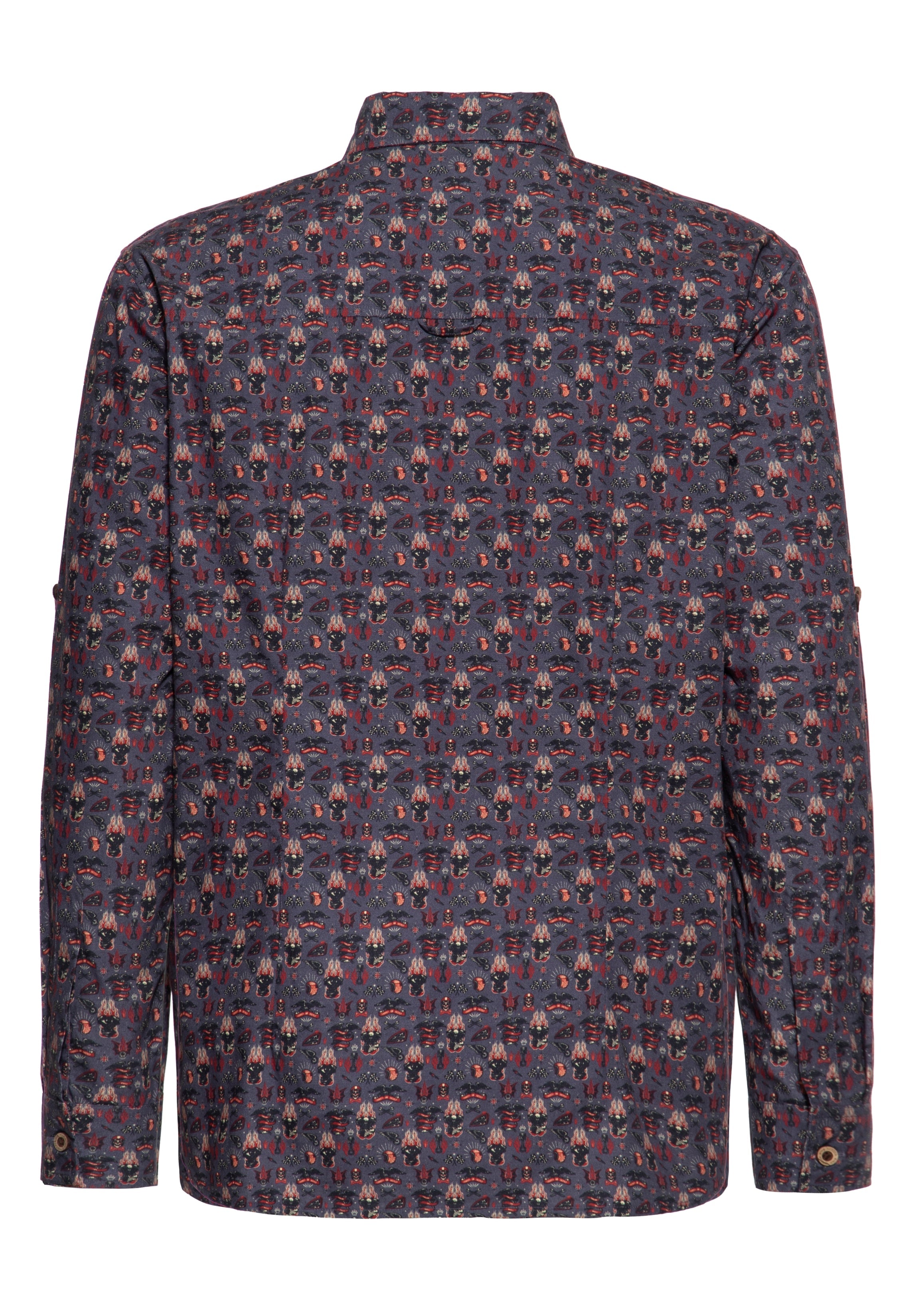 King Kerosin - Langarmhemd «Kustom Kulture»