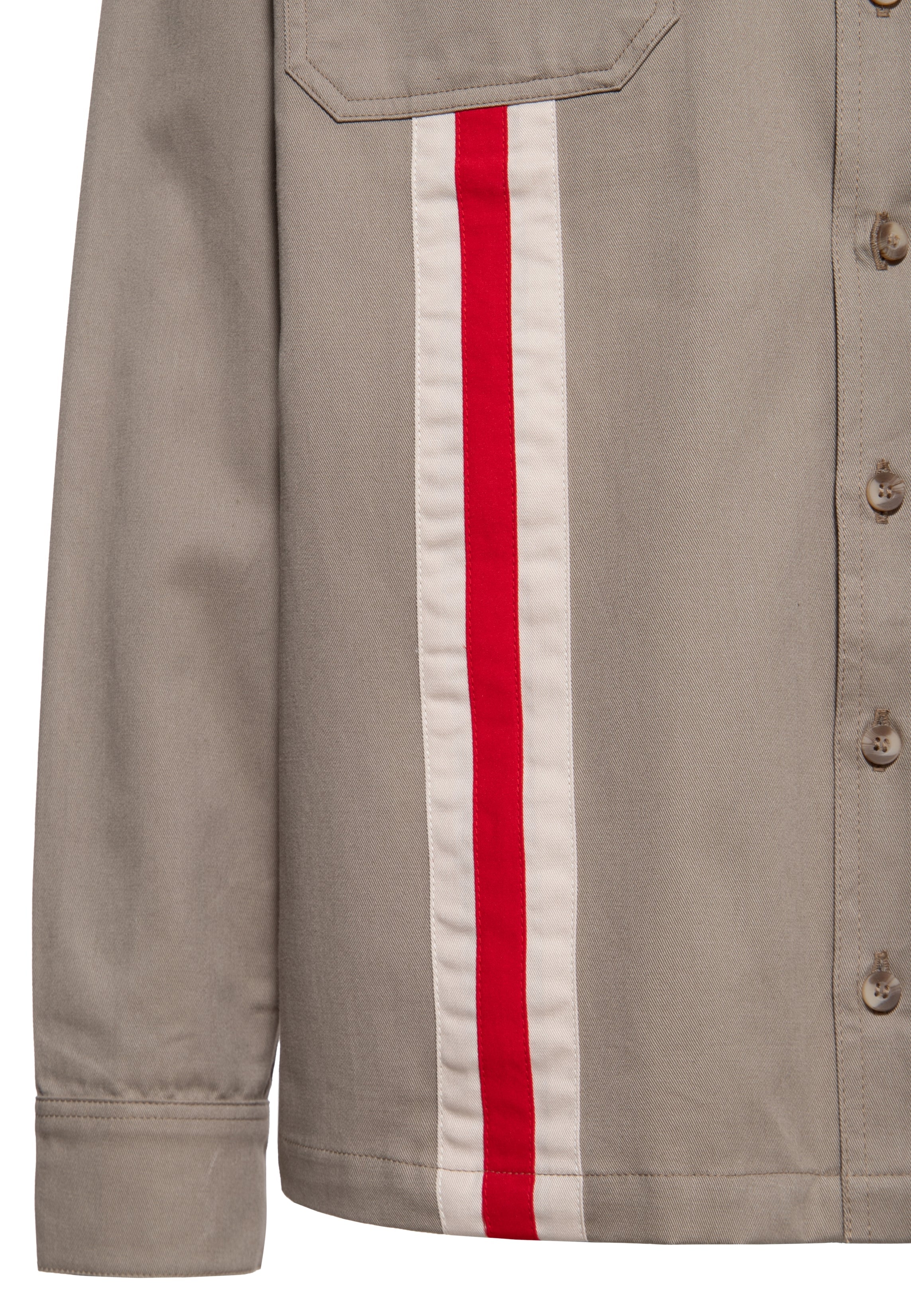 King Kerosin - Langarmhemd «Kustom Kulture V8»