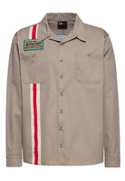 King Kerosin - Langarmhemd «Kustom Kulture V8»