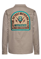 King Kerosin - Langarmhemd «Kustom Kulture V8»
