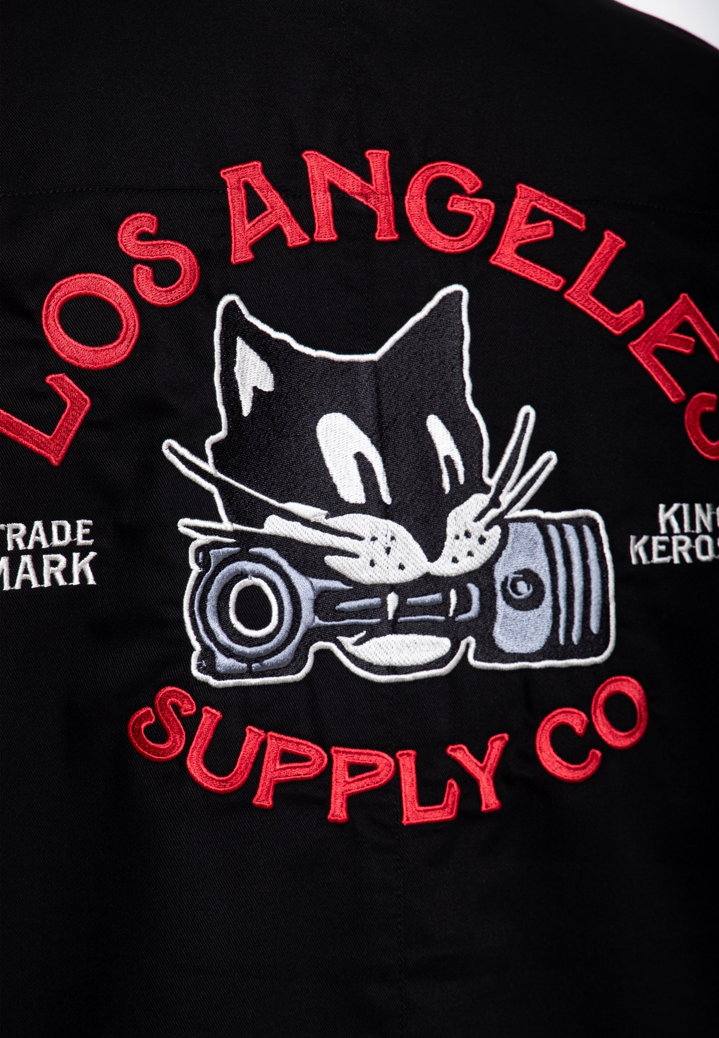 King Kerosin - Langarmhemd «Los Angeles Supply Co.»