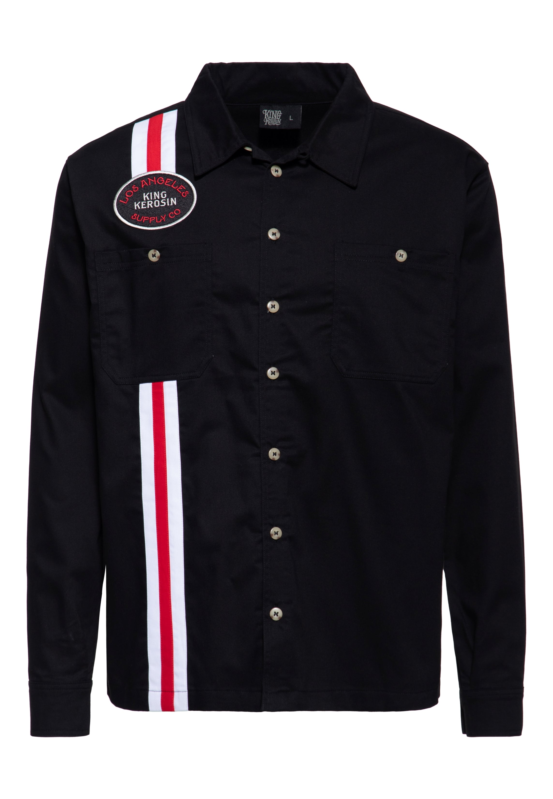 King Kerosin - Langarmhemd «Los Angeles Supply Co.»