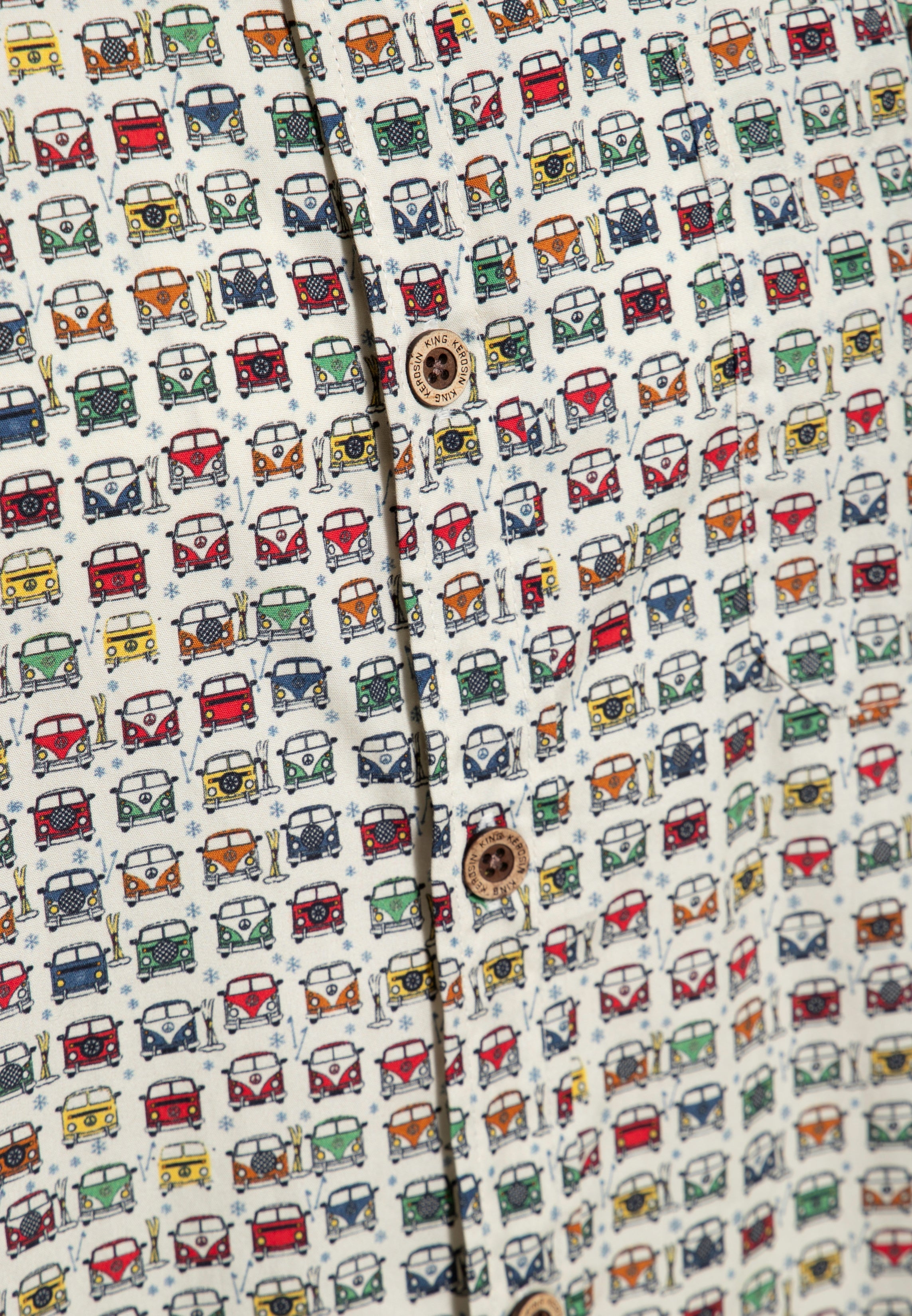 King Kerosin - Langarmhemd «Love Bus»