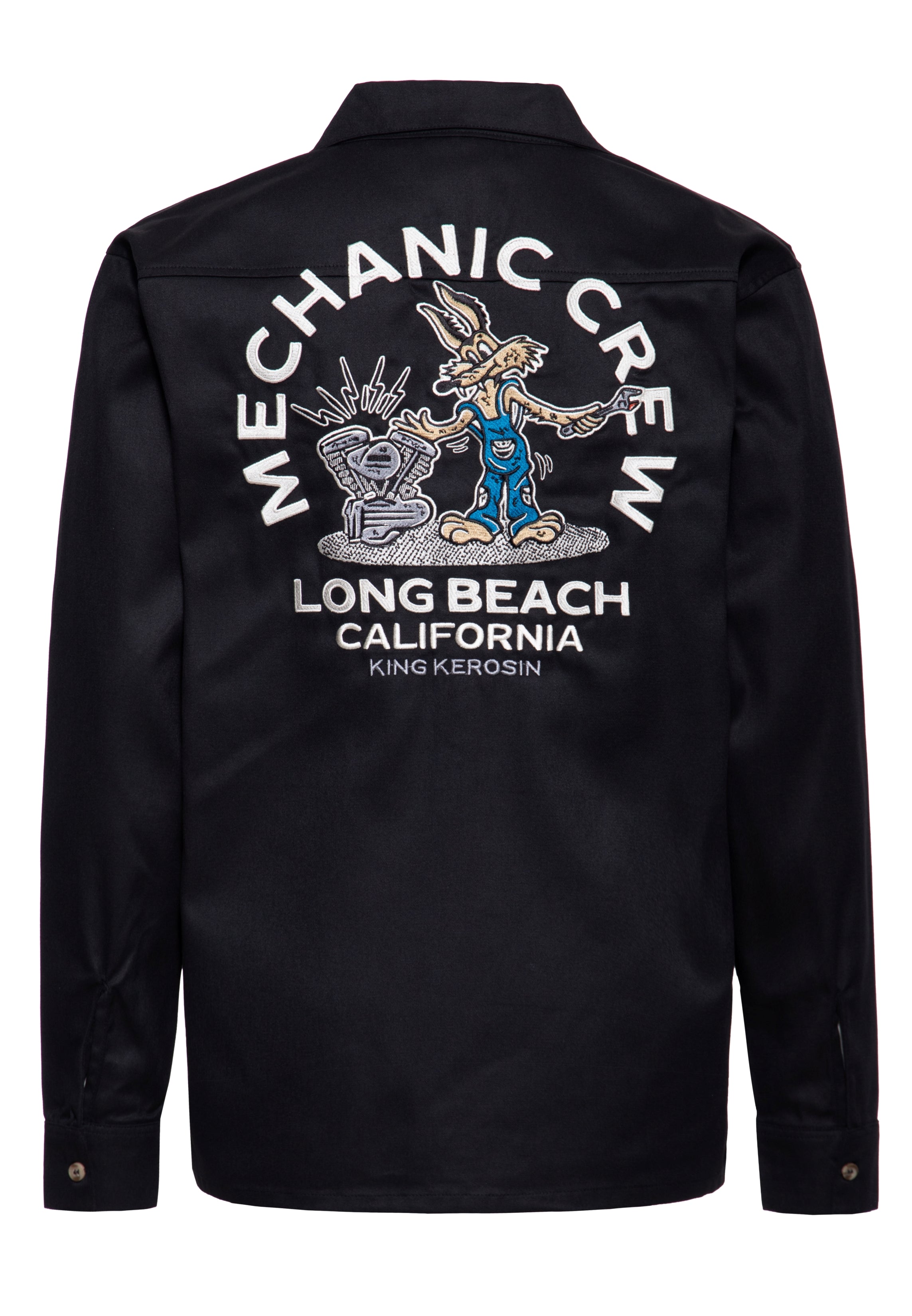 King Kerosin - Langarmhemd «Mechanic Crew»