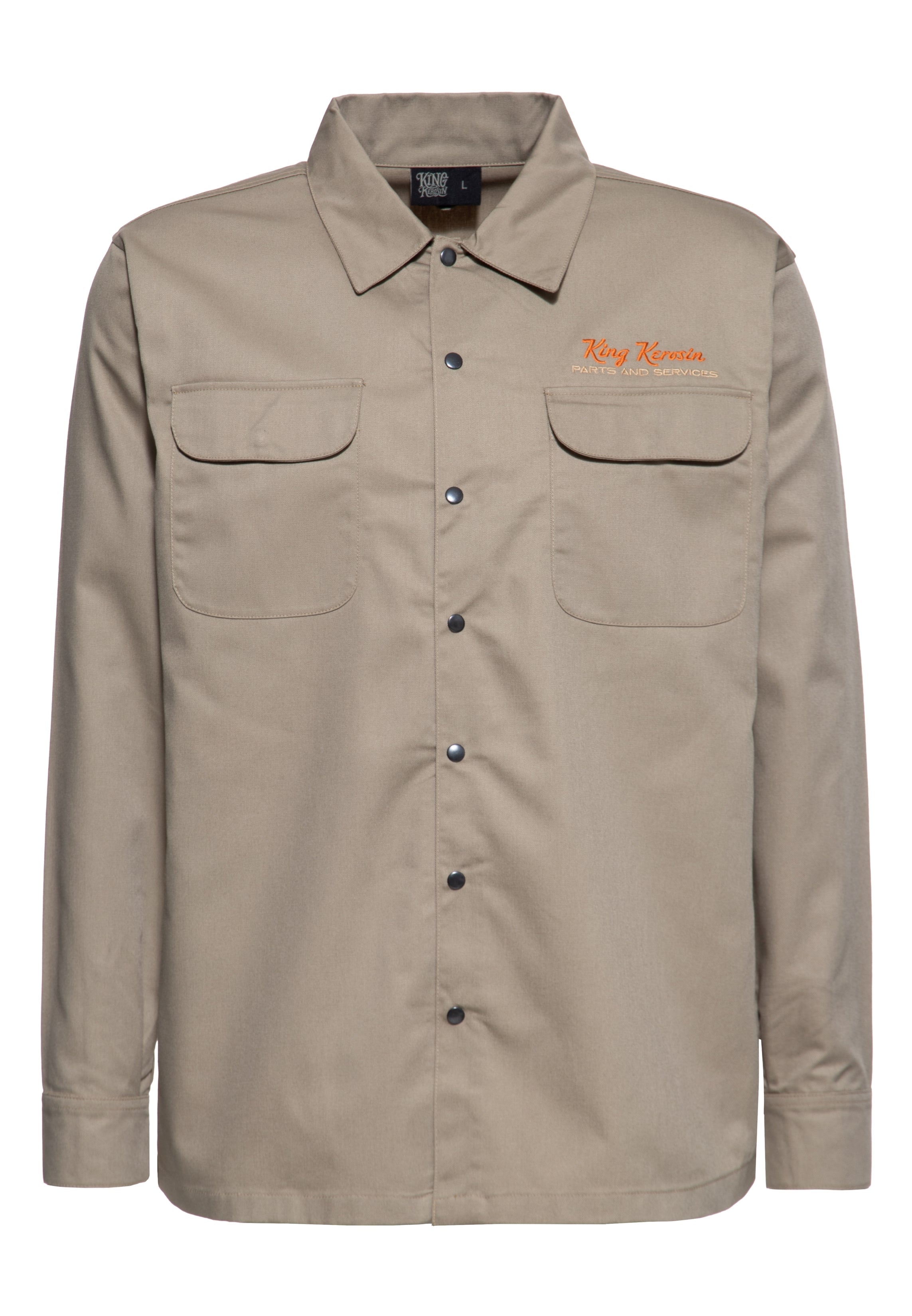 King Kerosin - Langarmhemd «Steel Beast»