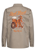 King Kerosin - Langarmhemd «Steel Beast»