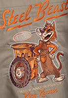 King Kerosin - Langarmhemd «Steel Beast»