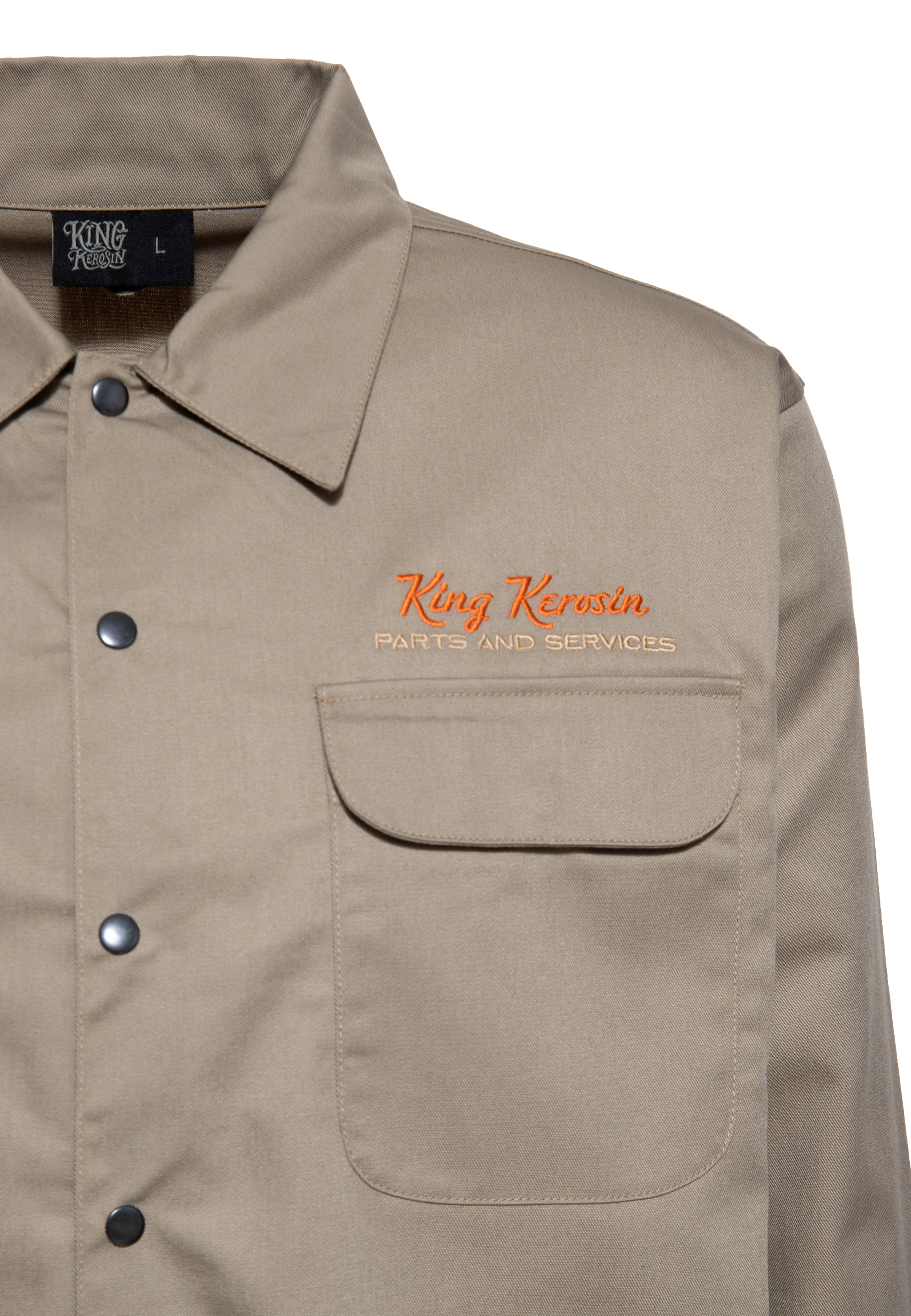 King Kerosin - Langarmhemd «Steel Beast»