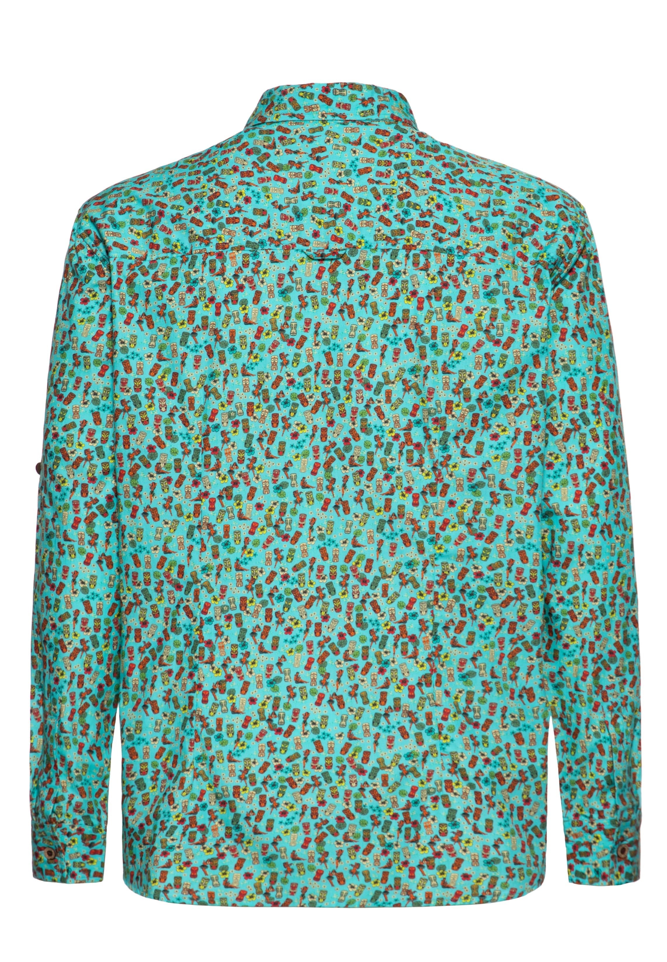 King Kerosin - Langarmhemd «Tiki»