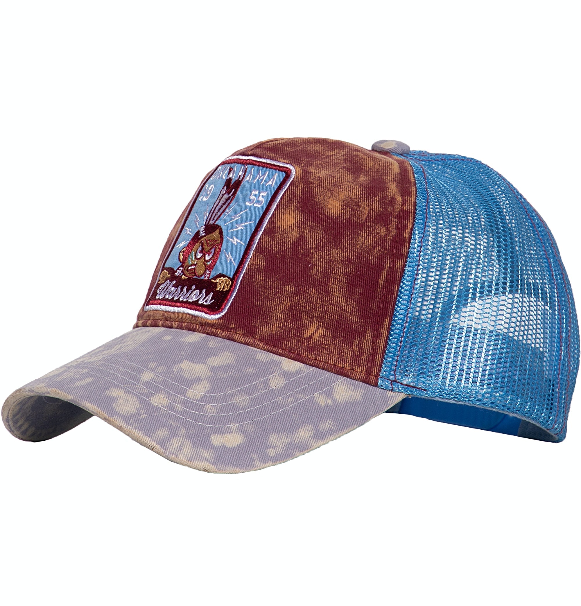 Legere Trucker Cap «Oklahoma W.» Trucker Cap von King Kerosin