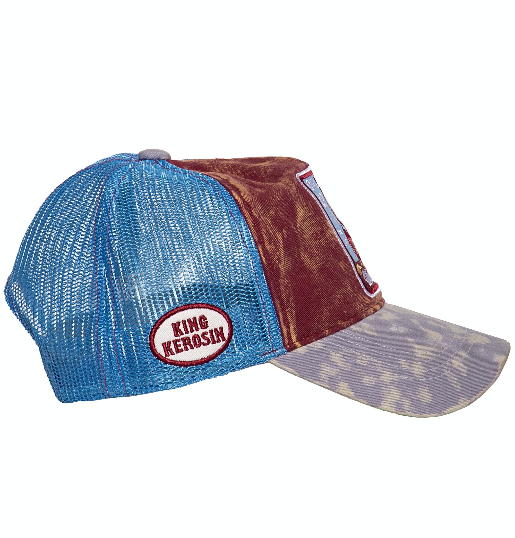 Legere Trucker Cap «Oklahoma W.» Trucker Cap von King Kerosin