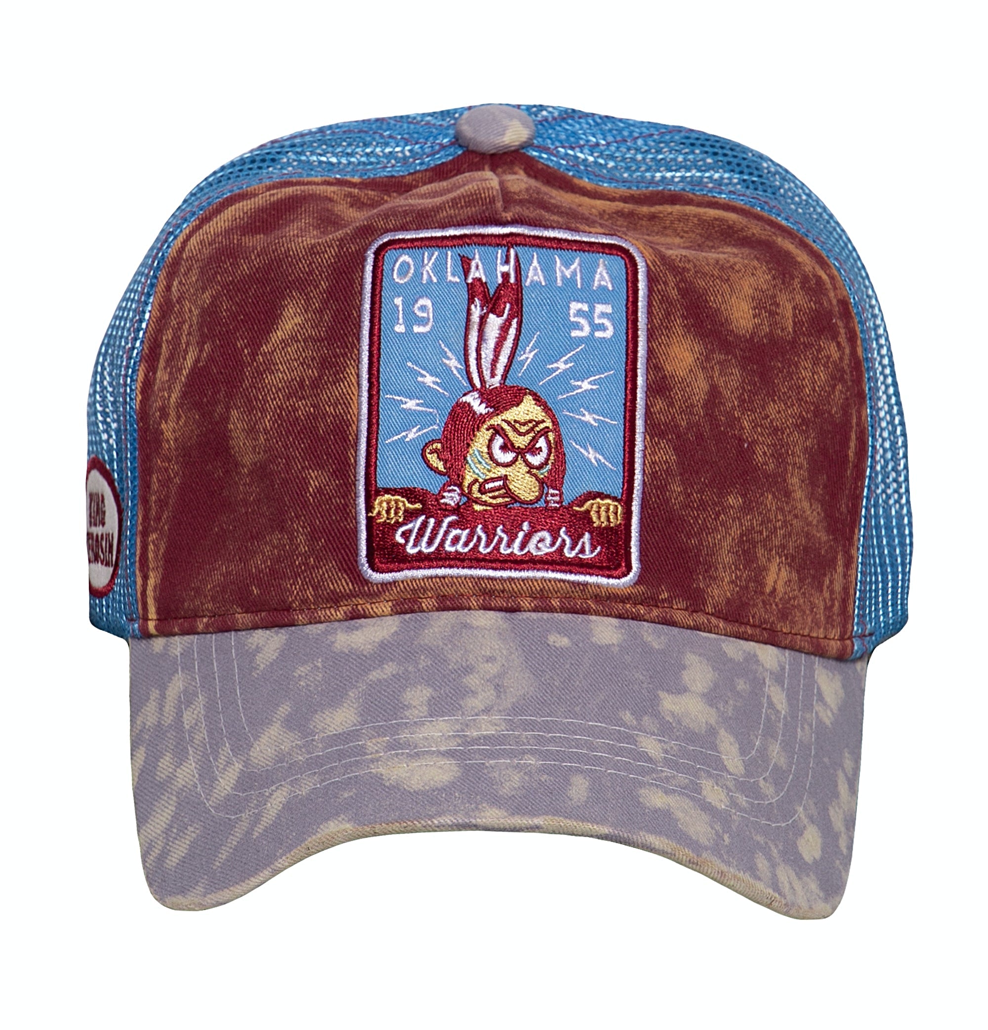 Legere Trucker Cap «Oklahoma W.» Trucker Cap von King Kerosin